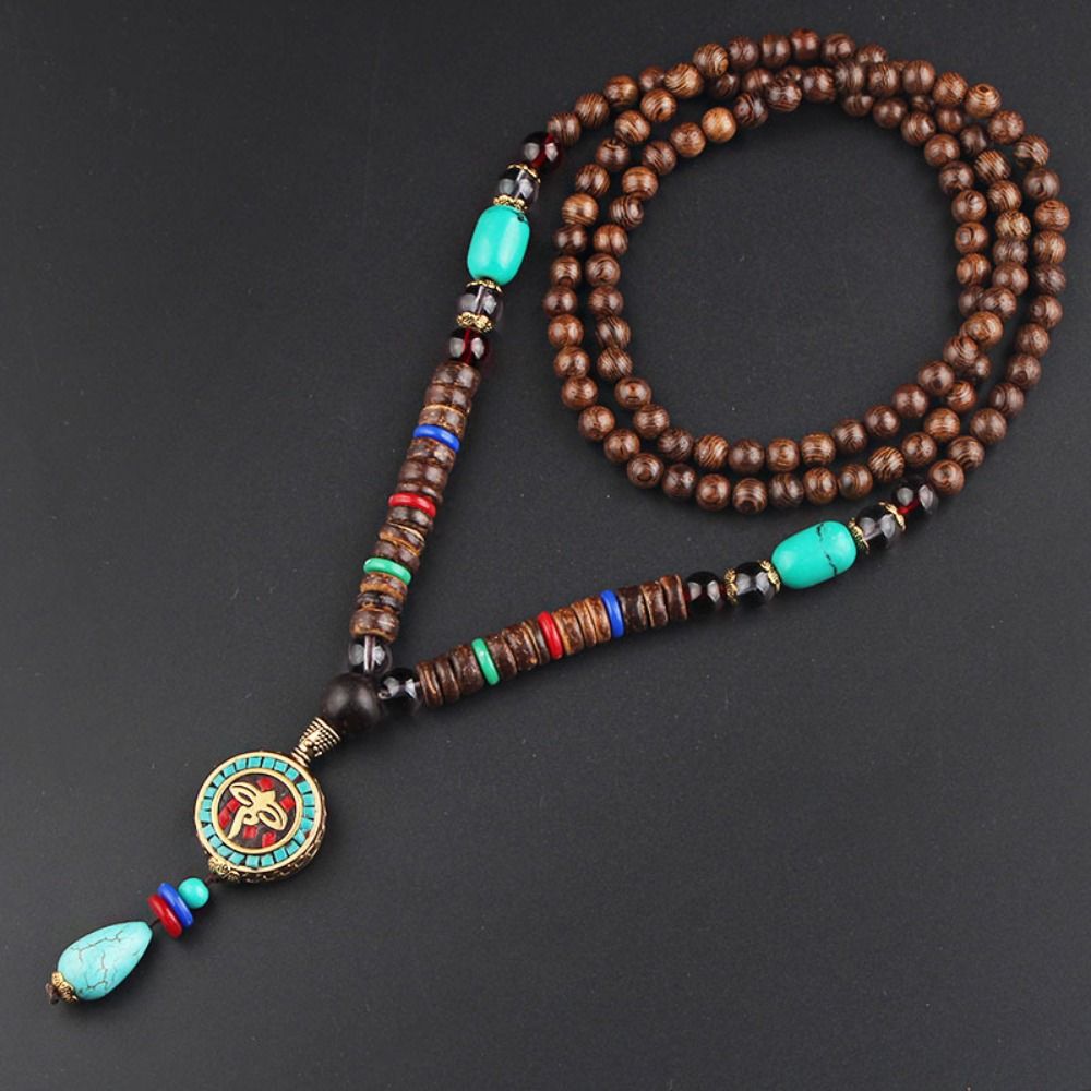 Women Accessories Nepal - قلادة خرز عصرية ساحرة على شكل