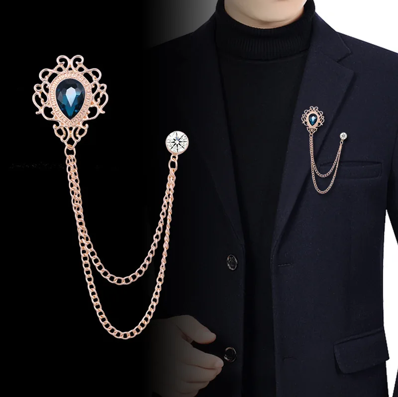 Women'S Accessories And Jewelry - جديد خمر شرابة سلسلة حجر الراين