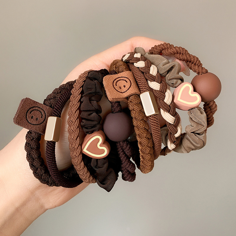 Women Accessories Combo - 5/10 قطعة بسيطة القلب الكرة سحر