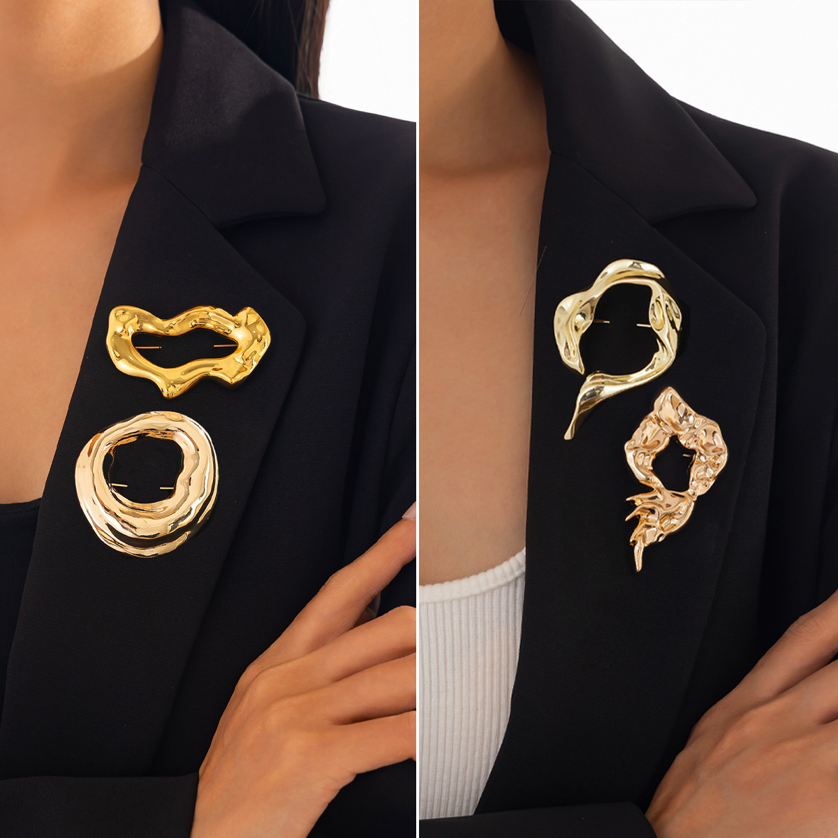Women'S Accessories And Jewelry - دبابيس زينة نسائية عصرية جديدة بتصميم