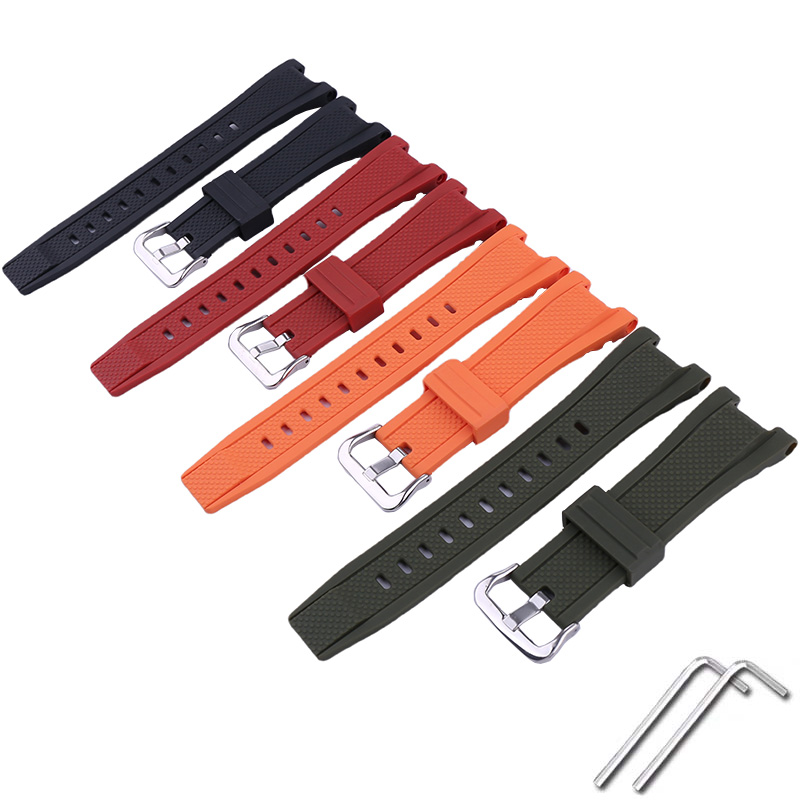 Women Accessories Gst - إكسسوارات حزام ساعة مطاطي للرجال متوافق