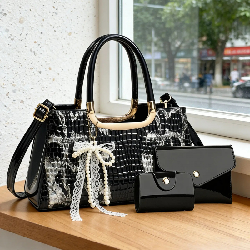 Women Accessories For Gift - مجموعة حقائب يد نسائية، حقيبة سهرة