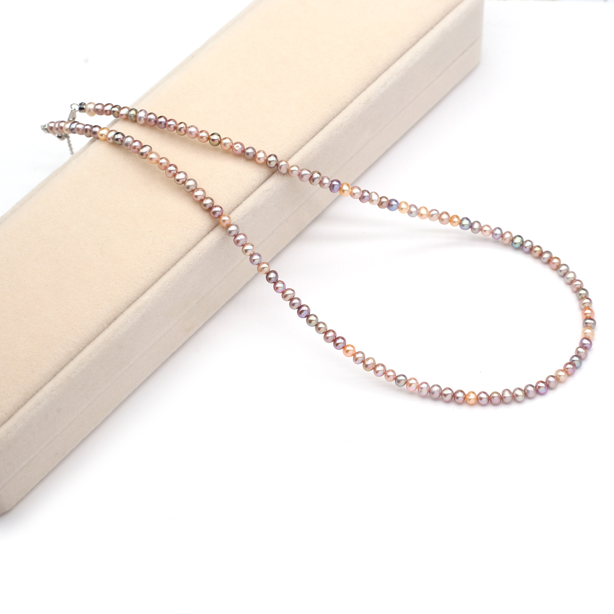 Women'S Accessories And Jewelry - قلادة من اللؤلؤ الطبيعي الحقيقي للمياه