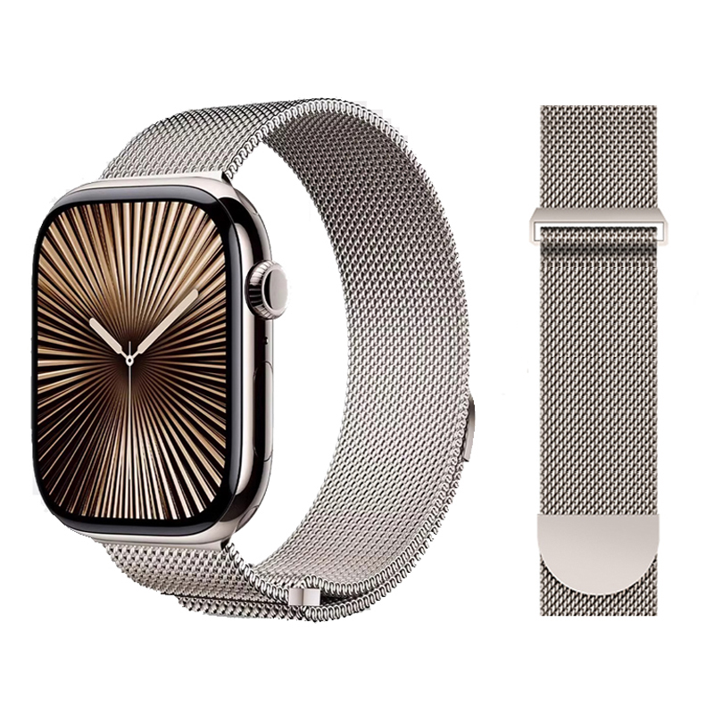 Women Accessories Website - Milanese حلقة حزام ل أبل أشرطة
