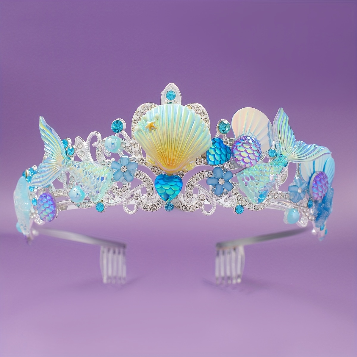 Women Accessories For Gift - 2025 جديد حورية البحر مشط الشعر