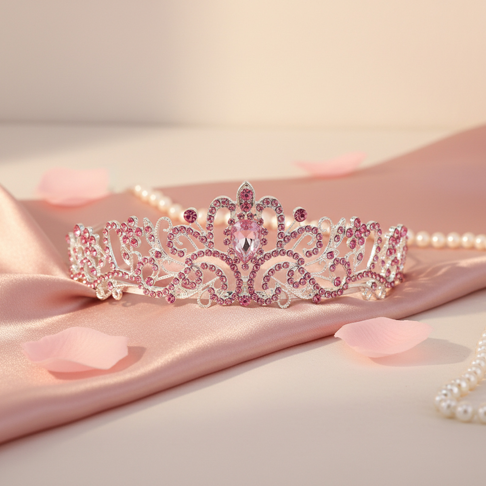 تاج زفاف أنيق مرصع بالأحجار ال - مراجعة Women'S Accessories And Jewelry وسعره