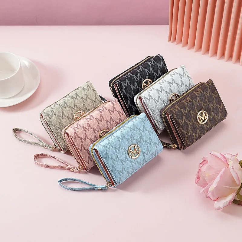 محفظة بثلاثة أقسام بسحاب مع نق - مراجعة Women Accessories Bag وسعره