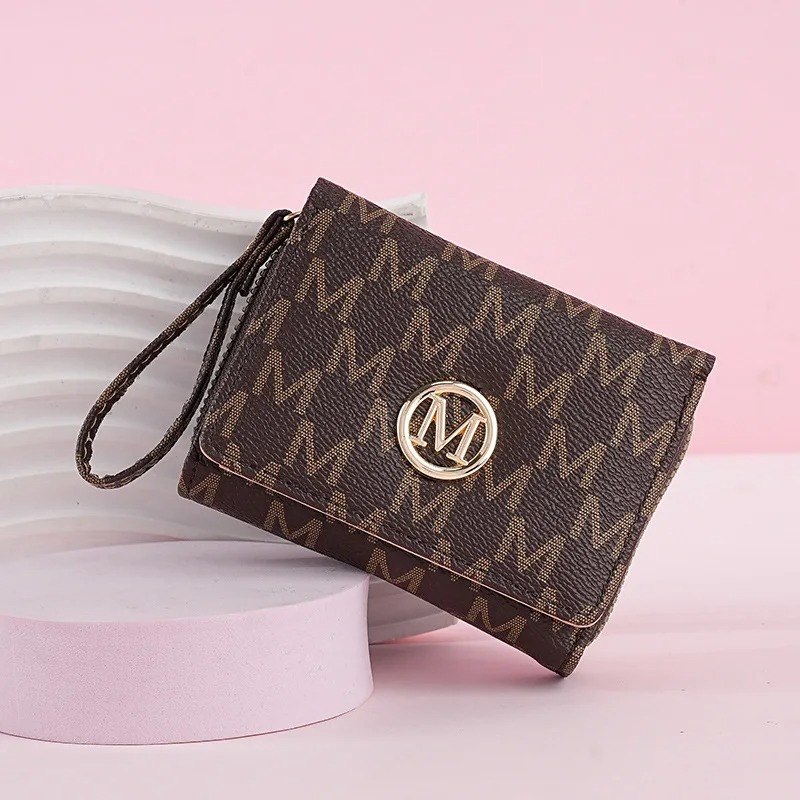 محفظة بثلاثة أقسام بسحاب مع نق - مراجعة Women Accessories Bag وسعره