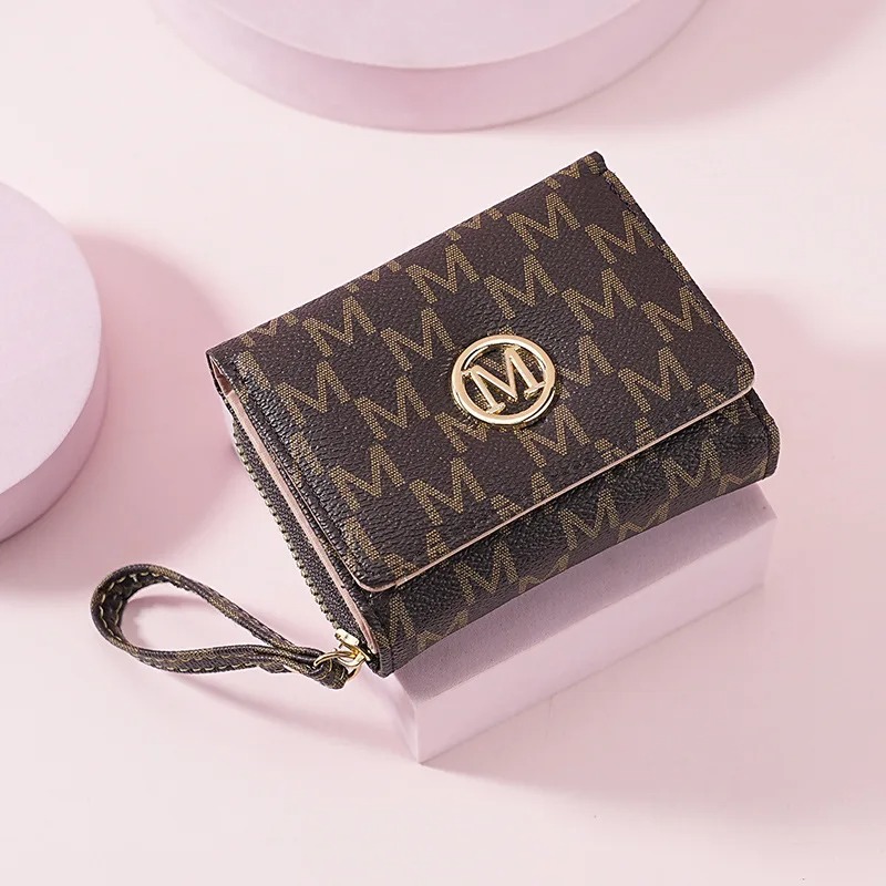 محفظة بثلاثة أقسام بسحاب مع نق - مراجعة Women Accessories Bag وسعره