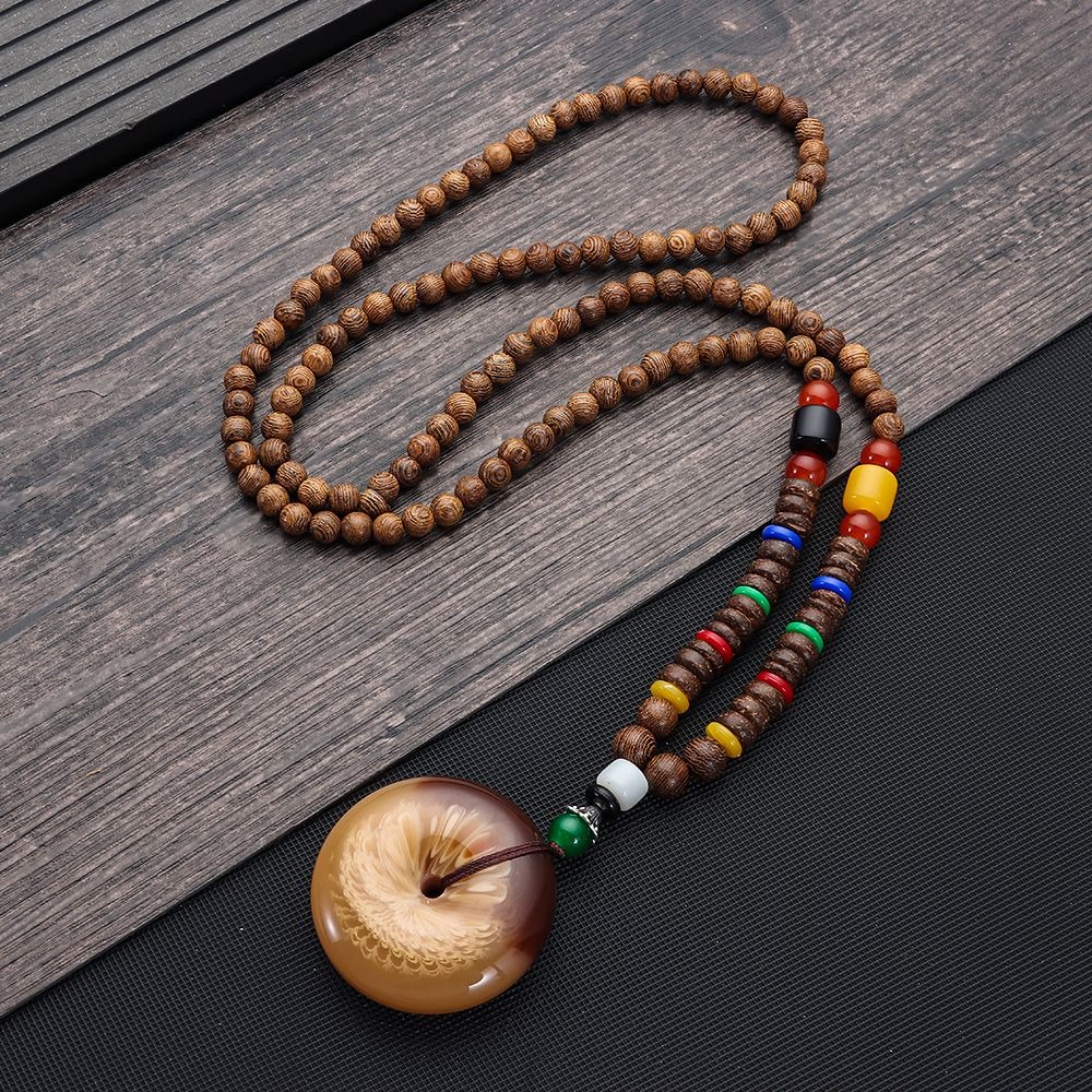 قلادة خرز عصرية ساحرة على شكل  - مراجعة Women Accessories Nepal وسعره