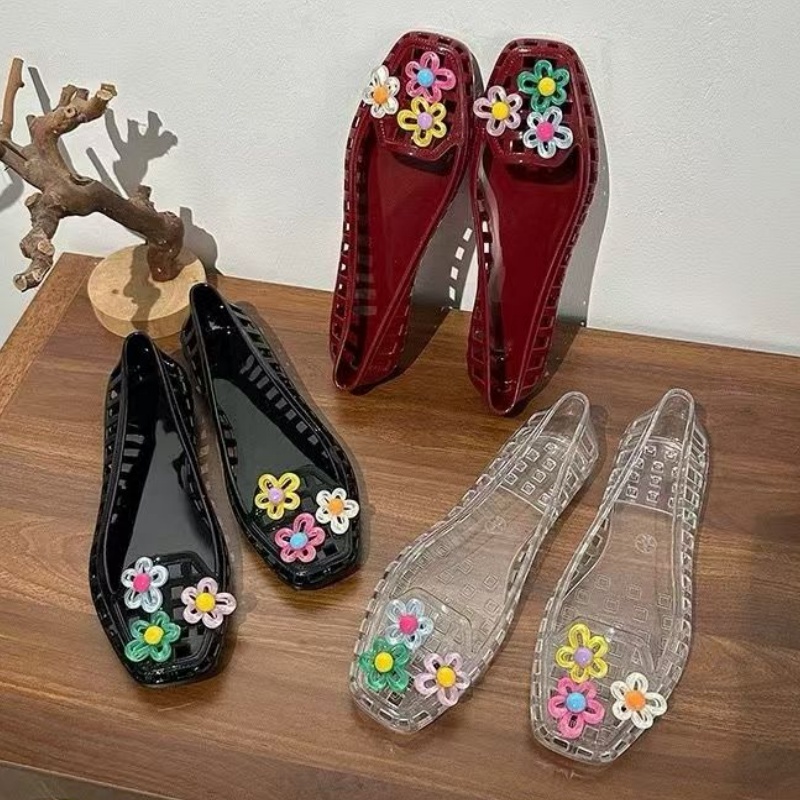 أحذية جيلي مفرغة بتصميم كاواي  - مراجعة Women'S Accessories And Jewelry وسعره