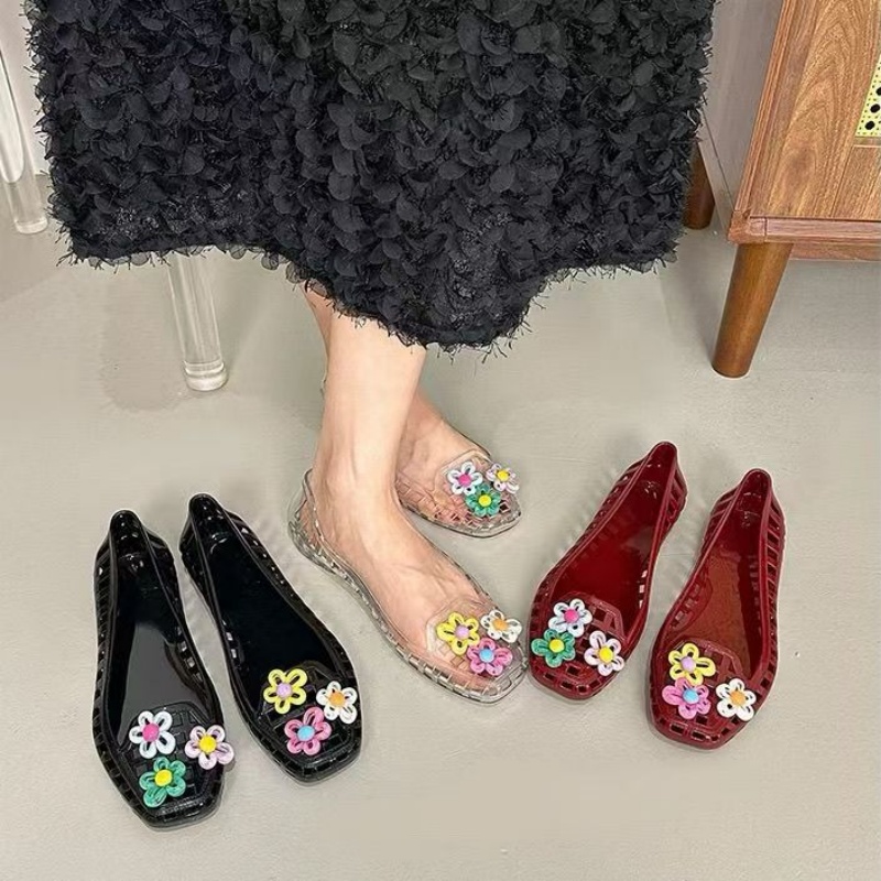أحذية جيلي مفرغة بتصميم كاواي  - مراجعة Women'S Accessories And Jewelry وسعره
