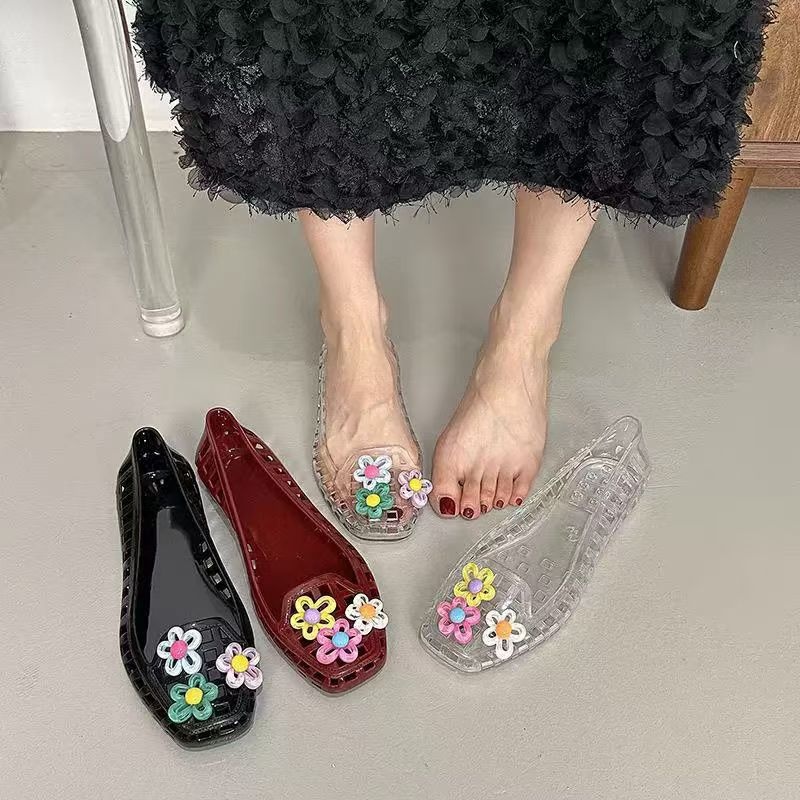 أحذية جيلي مفرغة بتصميم كاواي  - مراجعة Women'S Accessories And Jewelry وسعره
