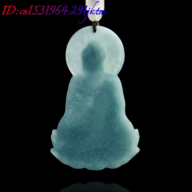 قلادة بوذا من اليشم البورمي ال - مراجعة Women Accessories For Gift وسعره
