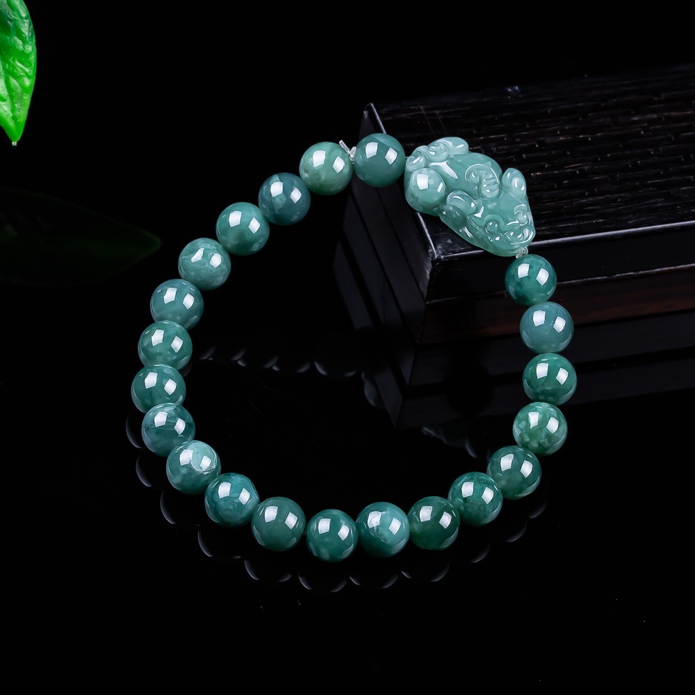 سوار بيكسيو من اليشم البورمي ا - مراجعة Women Accessories For Gift وسعره