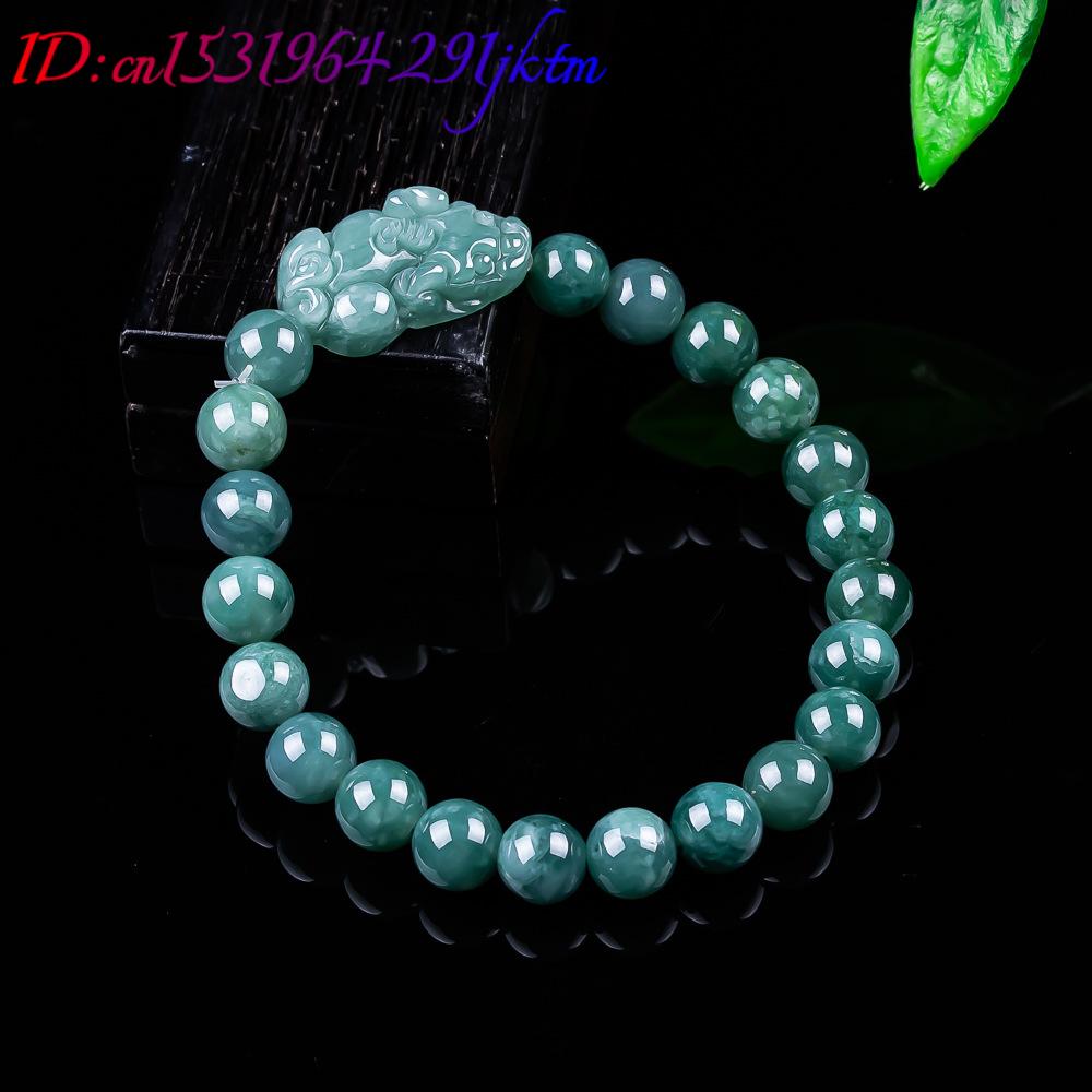 سوار بيكسيو من اليشم البورمي ا - مراجعة Women Accessories For Gift وسعره