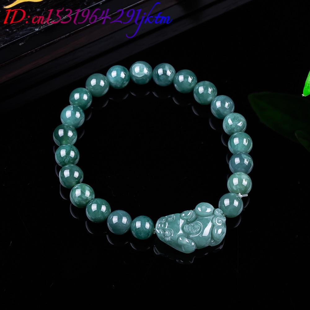 سوار بيكسيو من اليشم البورمي ا - مراجعة Women Accessories For Gift وسعره