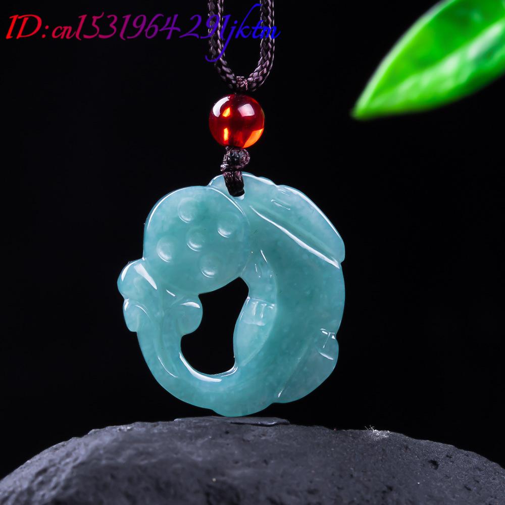 قلادة بيكسيو من اليشم البورمي، - مراجعة Women Accessories For Gift وسعره