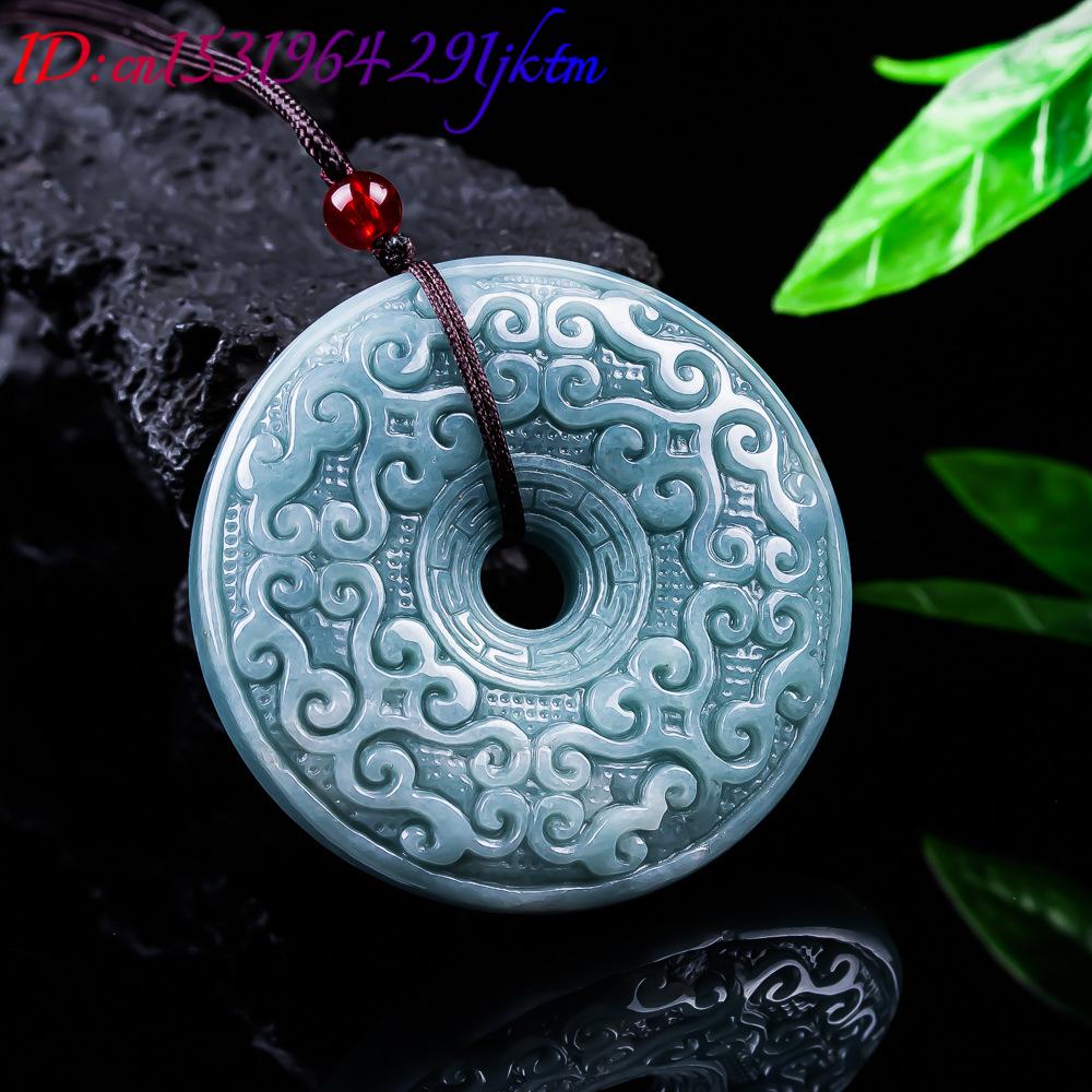 قلادة زهرة من اليشم البورمي ال - مراجعة Women Accessories For Gift وسعره