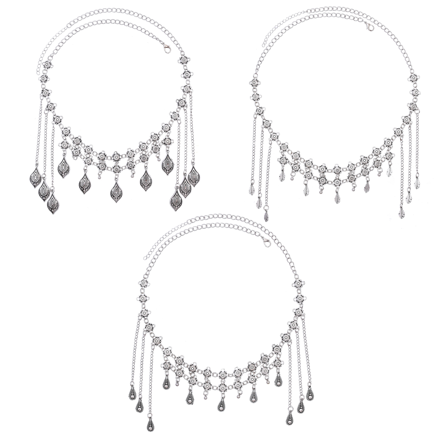 إكسسوارات شعر نسائية بتصميم عت - مراجعة Women Accessories Nepal وسعره