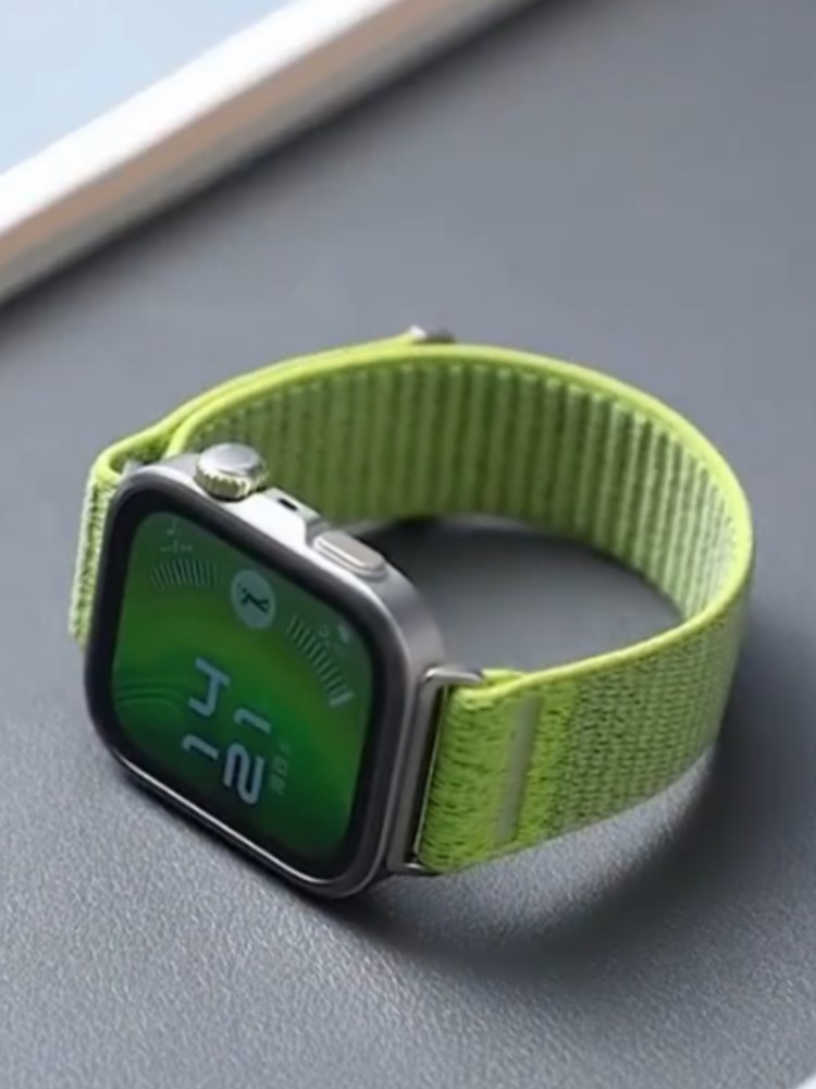 حزام نايلون لساعة Huawei Watch - مراجعة Women Accessories Website وسعره