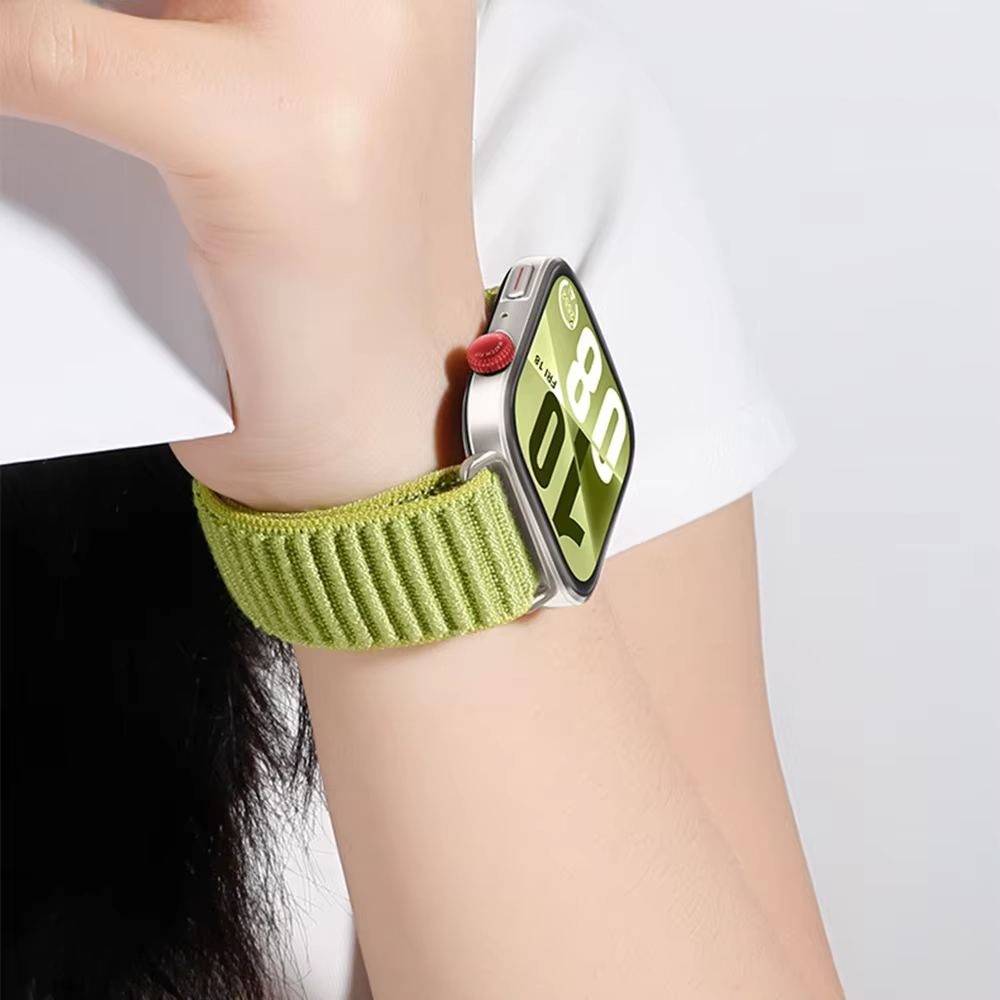 حزام نايلون لساعة Huawei Watch - مراجعة Women Accessories Website وسعره