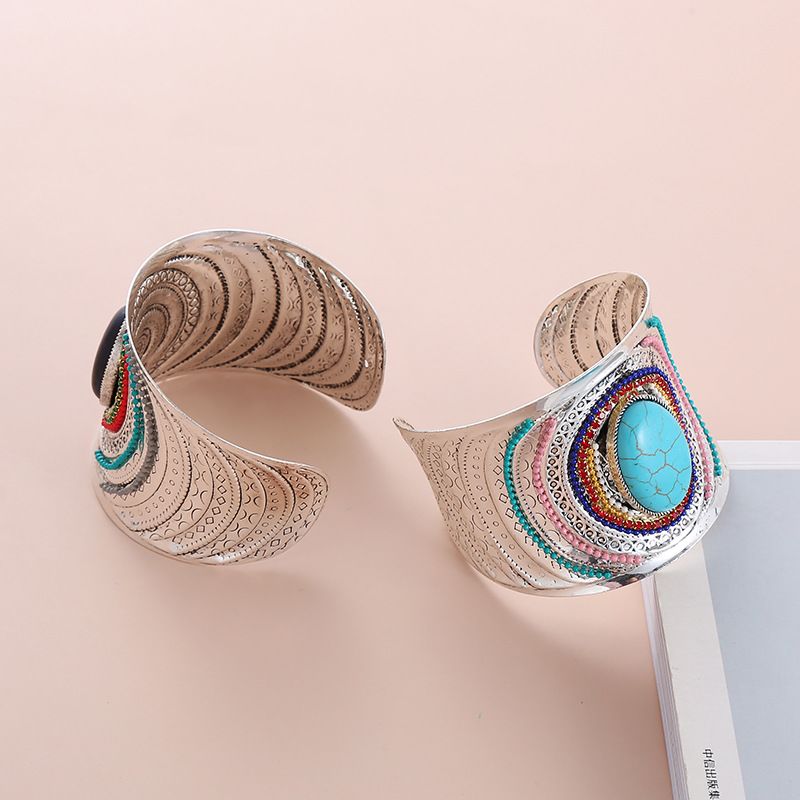 أسورة نيبالية عرقية منحوتة يدو - مراجعة Women Accessories Nepal وسعره