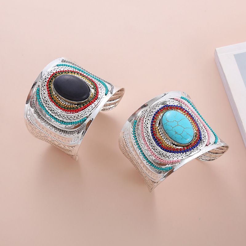 أسورة نيبالية عرقية منحوتة يدو - مراجعة Women Accessories Nepal وسعره