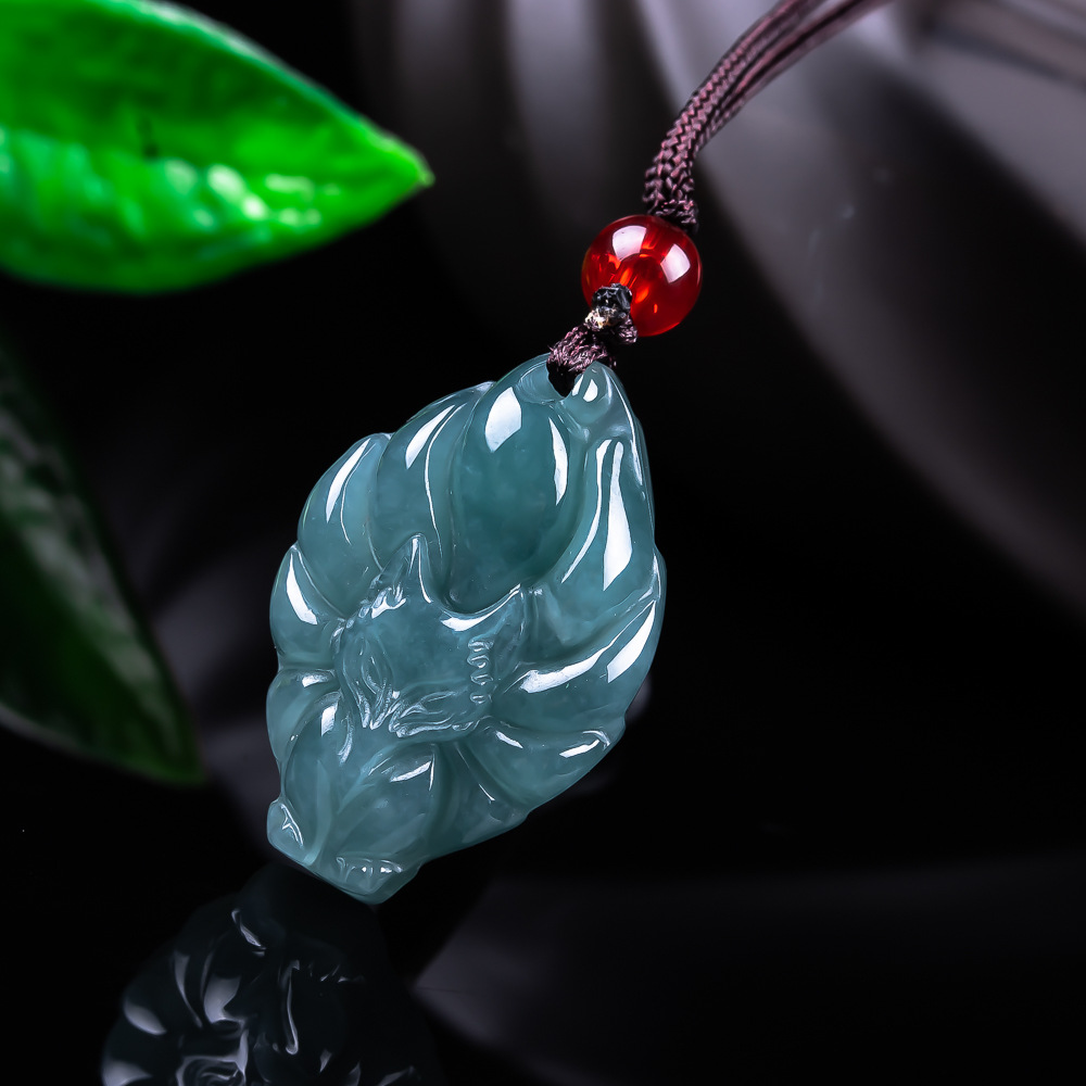 قلادة ثعلب من اليشم البورمي ال - مراجعة Women'S Accessories And Jewelry وسعره