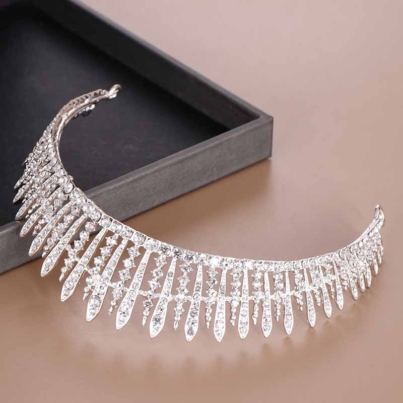 تاج زفاف أنيق، إكسسوارات شعر ل - مراجعة Women'S Accessories And Jewelry وسعره