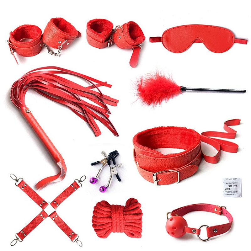 Bdsm مجموعة أطقم الكبار الجنس  - مراجعة Women Accessories Combo وسعره
