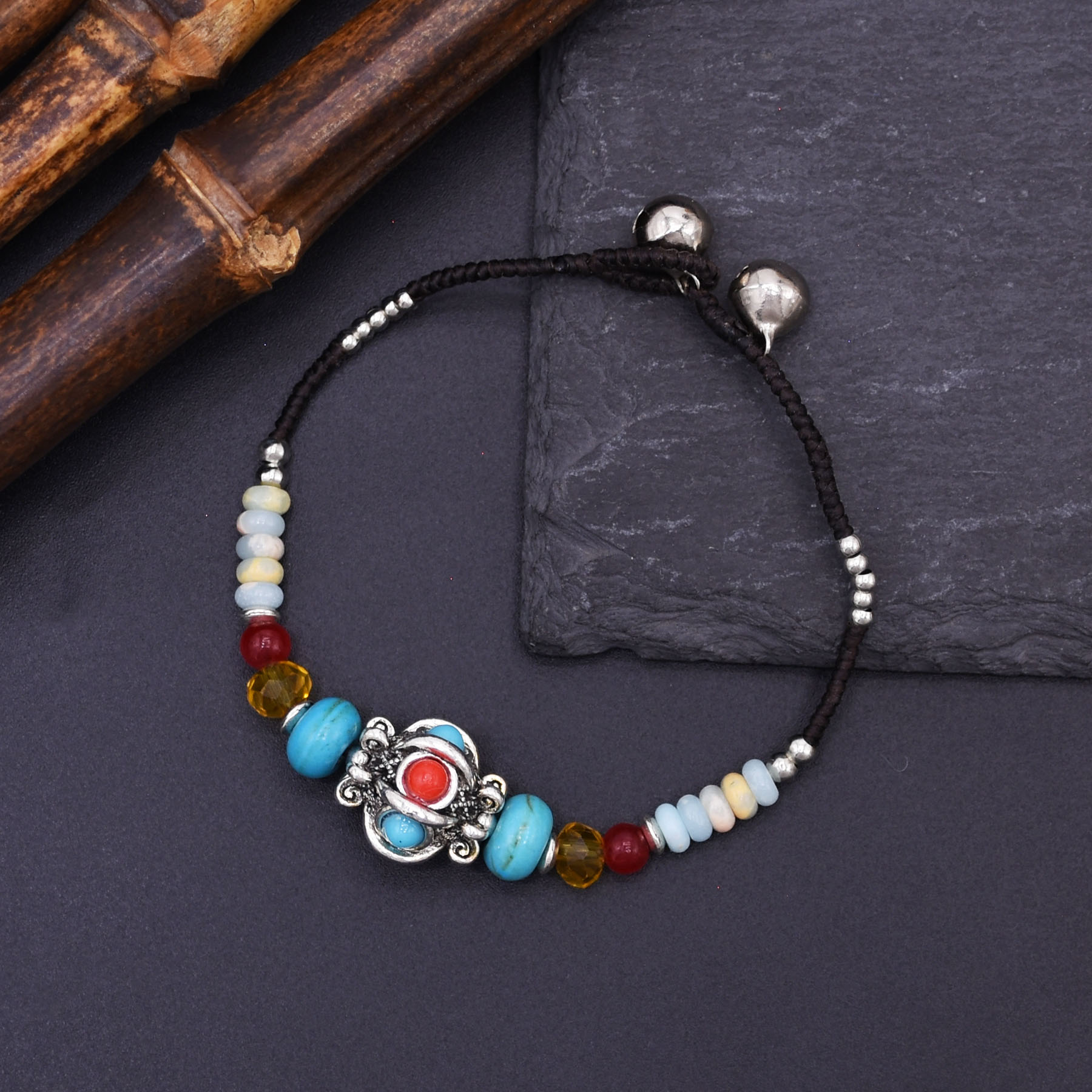 سوار تبتي مصنوع يدويًا من الحب - مراجعة Women Accessories Nepal وسعره