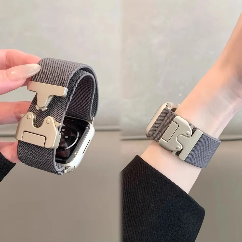 حزام المظلة لساعة أبل الترا 2  - مراجعة Women Accessories Website وسعره