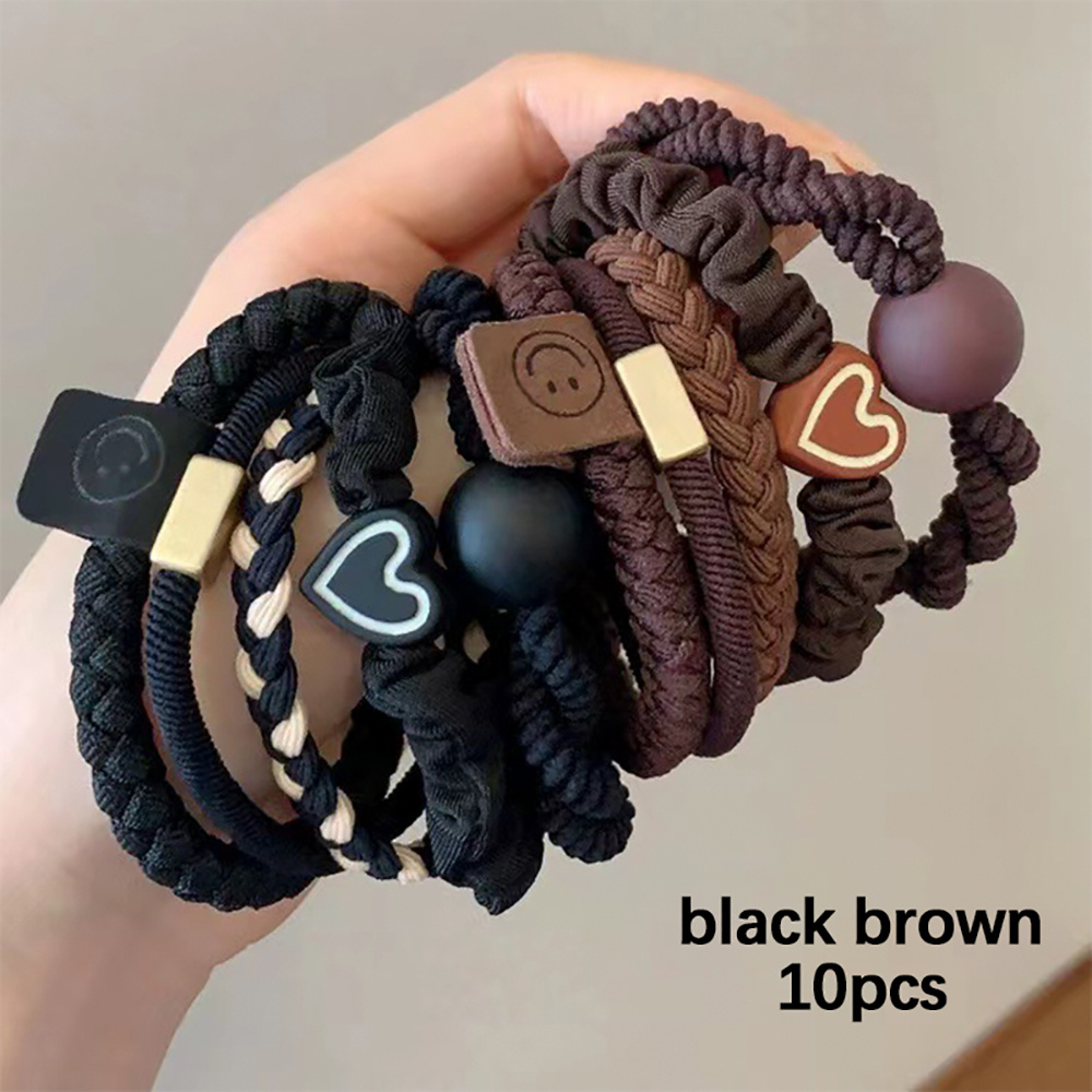 10 قطع من ربطات الشعر بأنماط م - مراجعة Women Accessories Combo وسعره