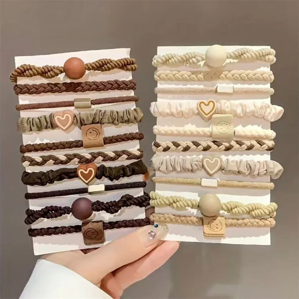 10 قطع من ربطات الشعر بأنماط م - مراجعة Women Accessories Combo وسعره