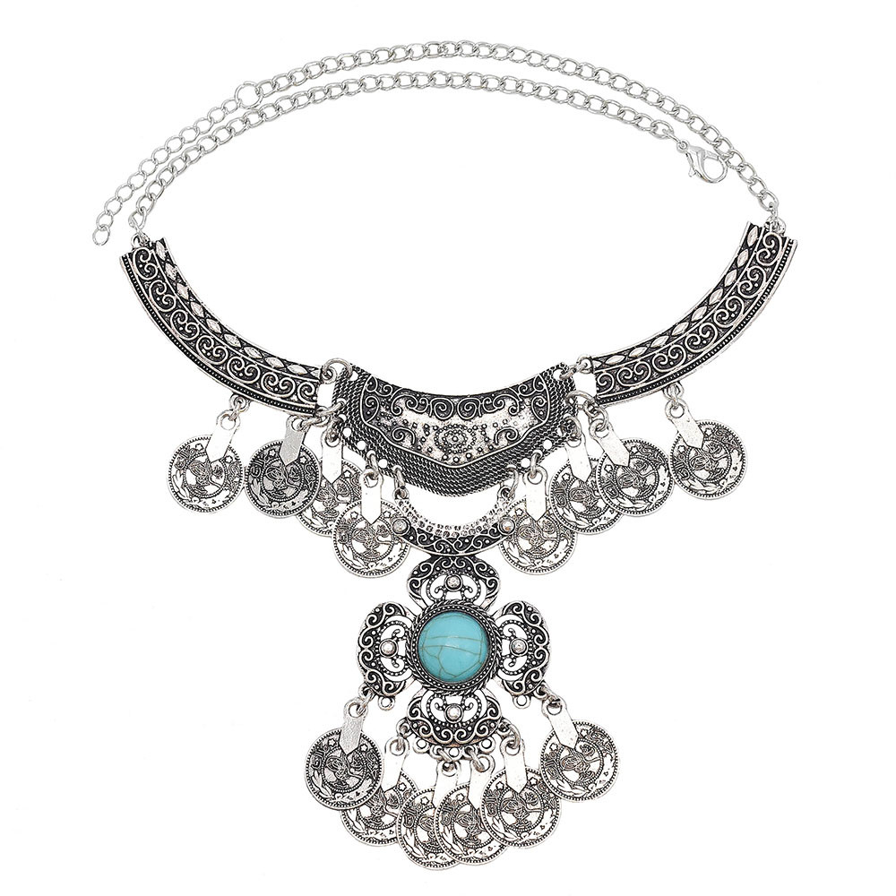 خمر سبيكة جوفاء كبيرة زهرة عمل - مراجعة Women Accessories Nepal وسعره