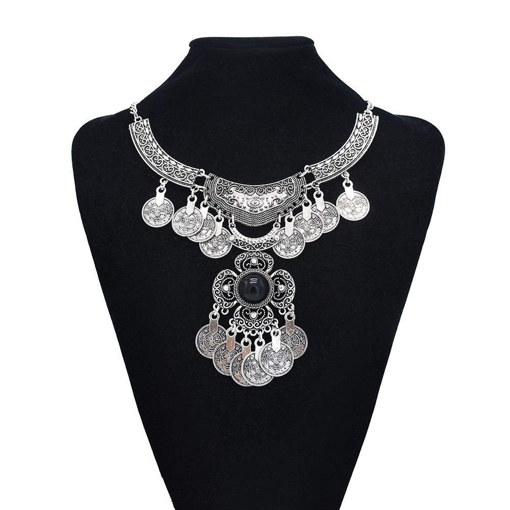 خمر سبيكة جوفاء كبيرة زهرة عمل - مراجعة Women Accessories Nepal وسعره