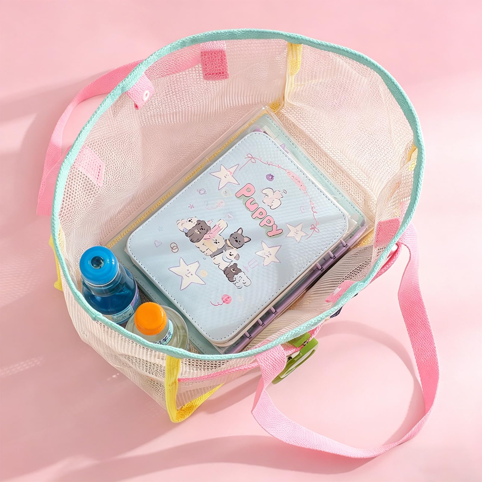 حقائب شاطئ نسائية ملونة قابلة  - مراجعة Women Accessories Bag وسعره