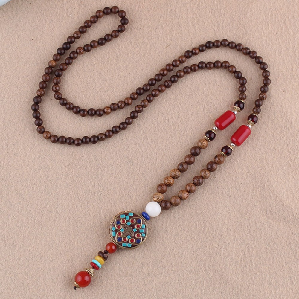 رائعة حساسة البوذية الملابس وا - مراجعة Women Accessories Nepal وسعره
