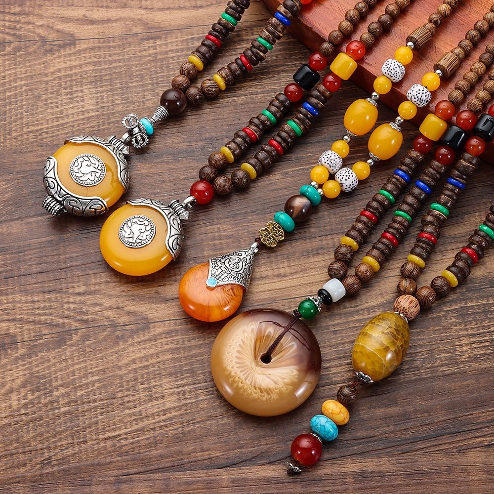 رائعة حساسة البوذية الملابس وا - مراجعة Women Accessories Nepal وسعره