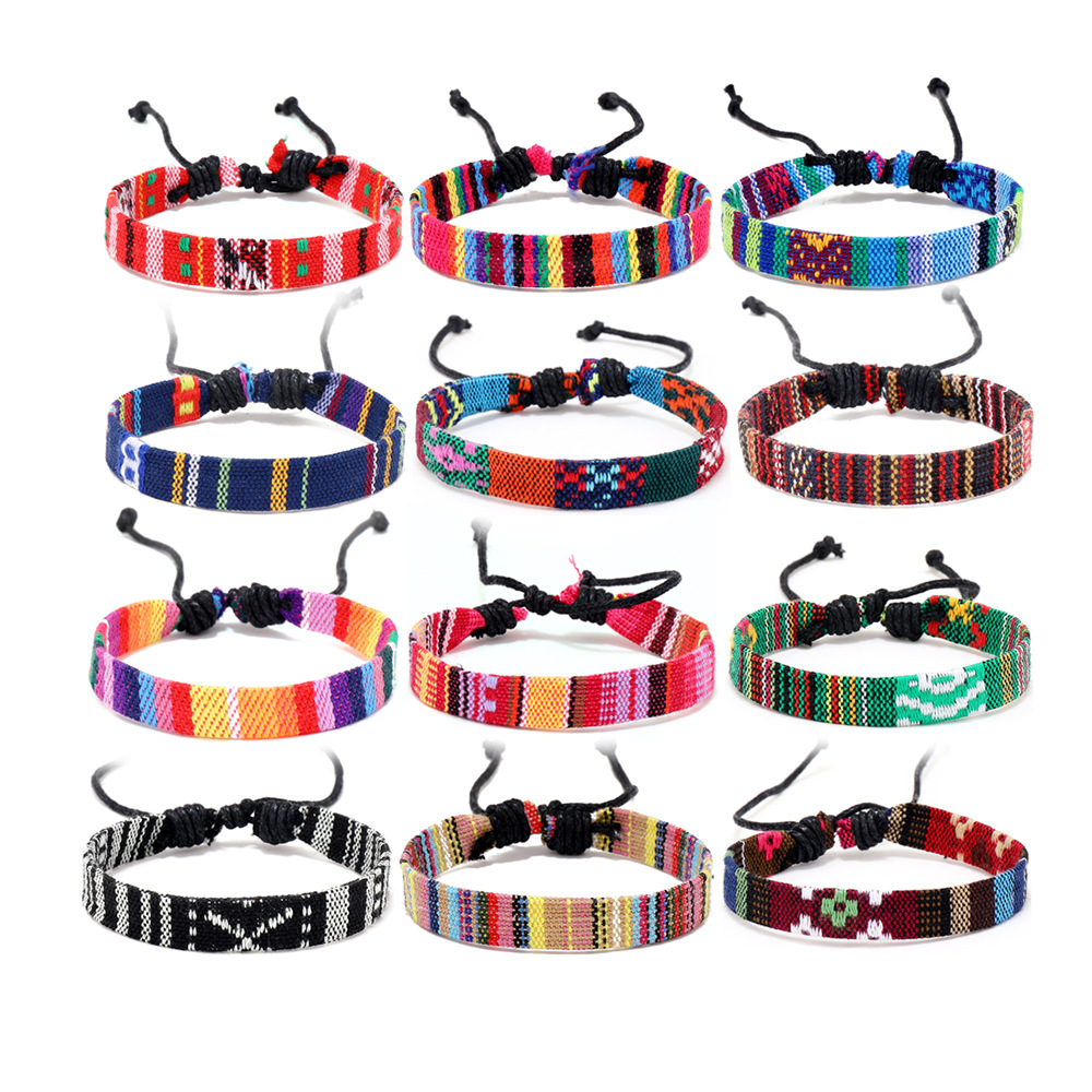 مجموعة إسورة نيبال ملونة للنسا - مراجعة Women Accessories Nepal وسعره