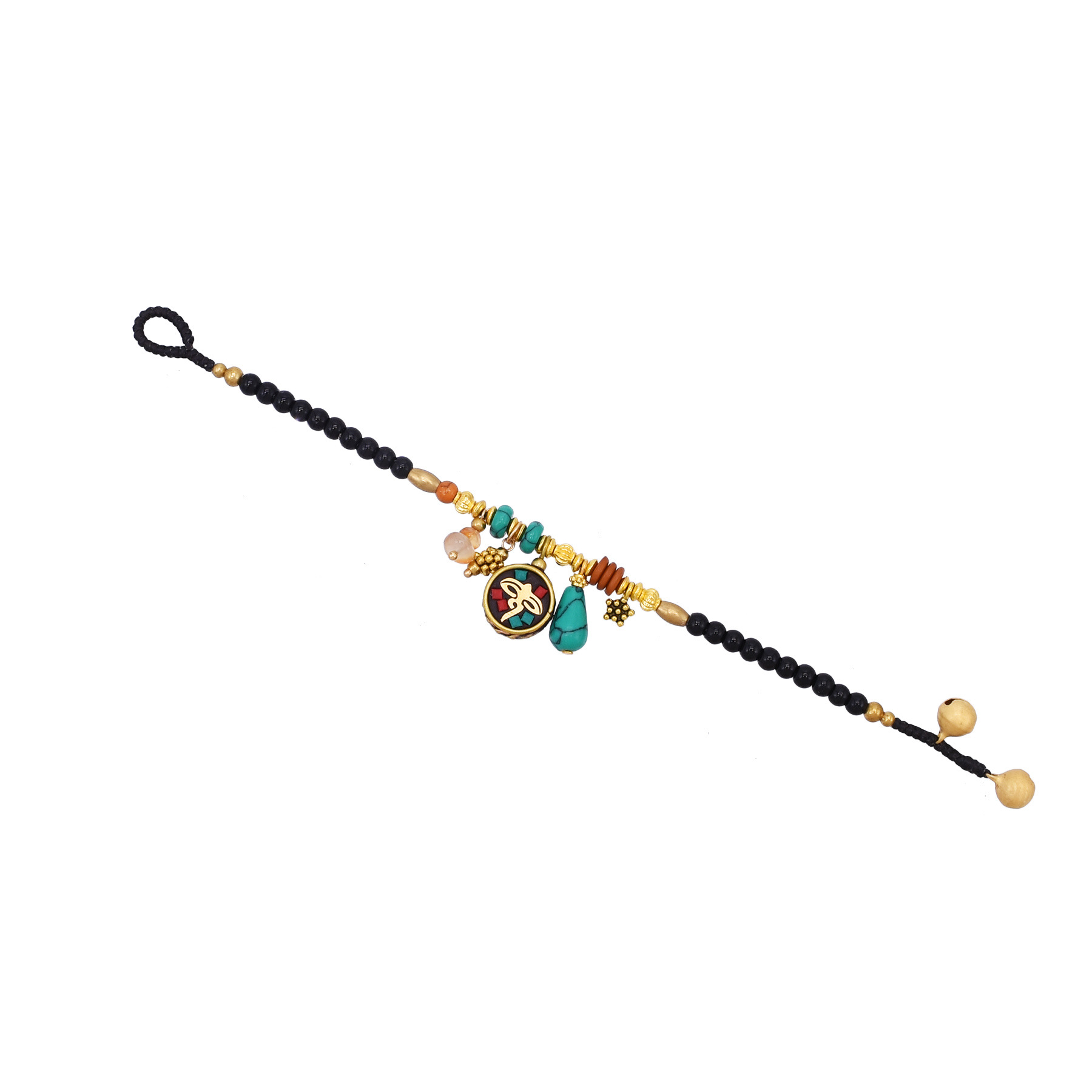 سوار بوهيمي تبتي عتيق للنساء،  - مراجعة Women Accessories Nepal وسعره