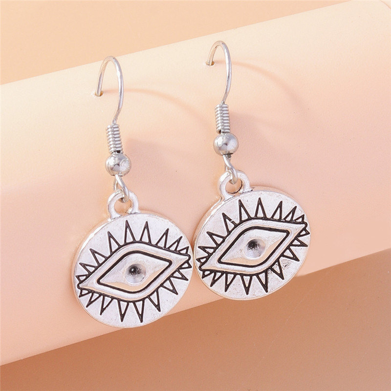 أقراط عين تركية كريستالية من أ - مراجعة Women Accessories Nepal وسعره
