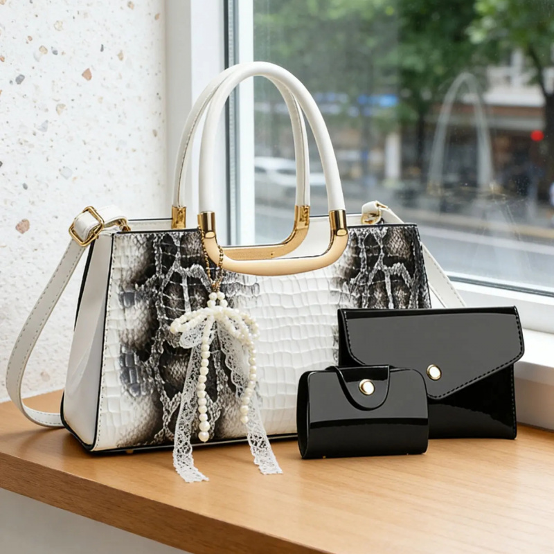 مجموعة حقائب يد نسائية، حقيبة  - مراجعة Women Accessories For Gift وسعره
