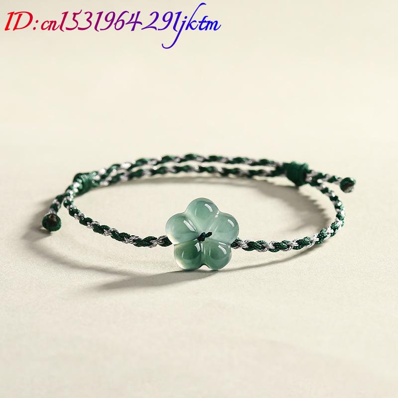 سوار زهرة اليشم البورمي الطبيع - مراجعة Women Accessories For Gift وسعره