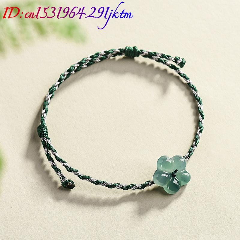 سوار زهرة اليشم البورمي الطبيع - مراجعة Women Accessories For Gift وسعره