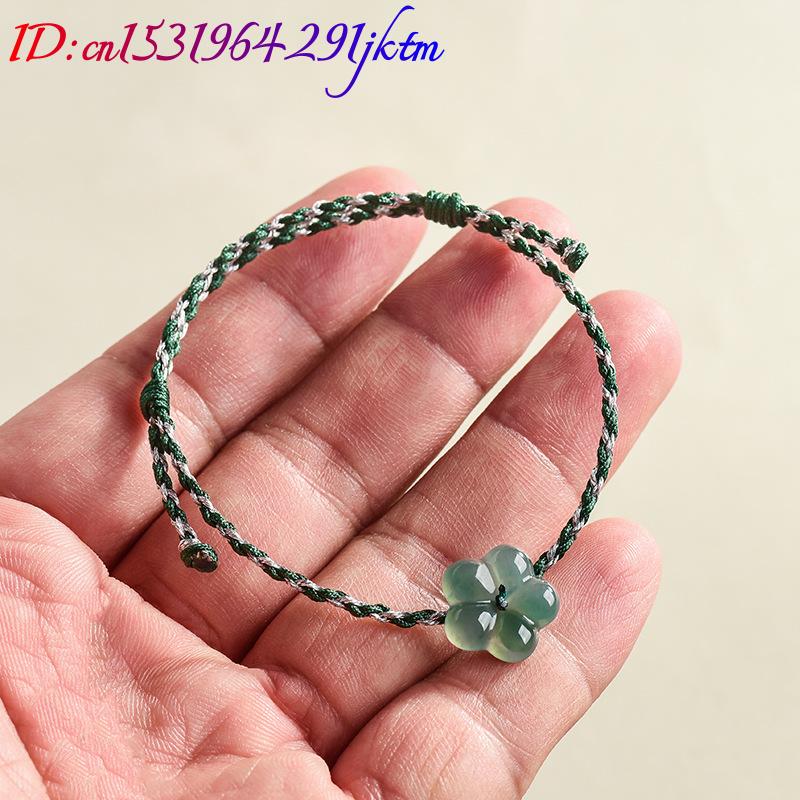 سوار زهرة اليشم البورمي الطبيع - مراجعة Women Accessories For Gift وسعره