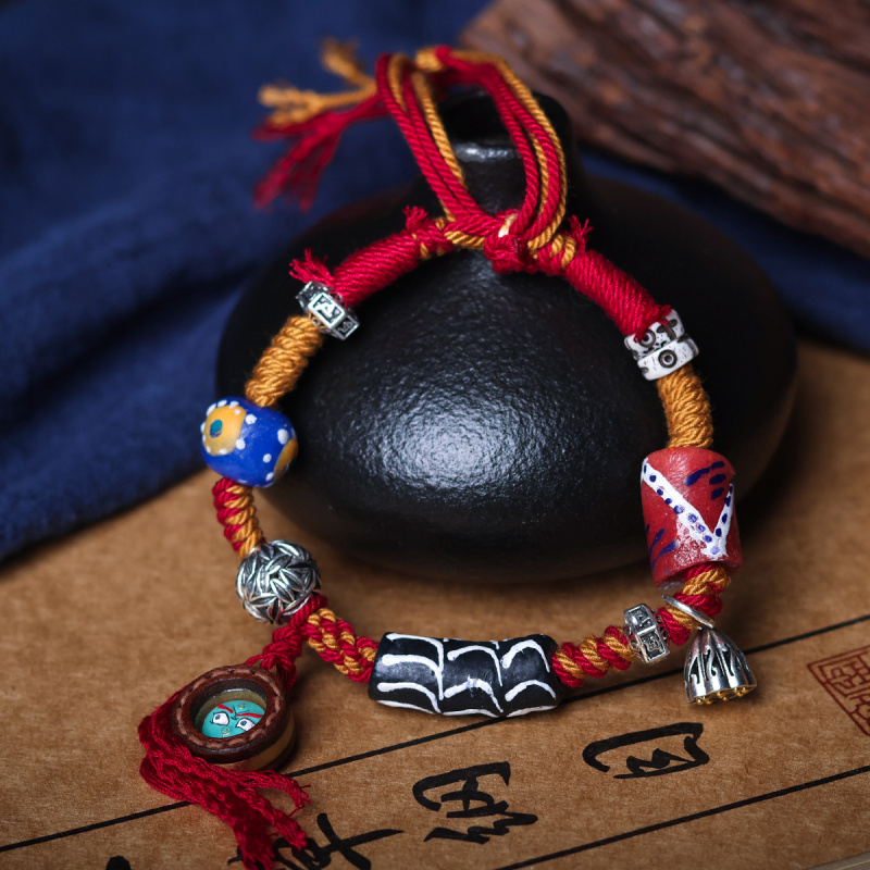 مجوهرات تبتية - إكسسوارات زجاج - مراجعة Women Accessories Nepal وسعره