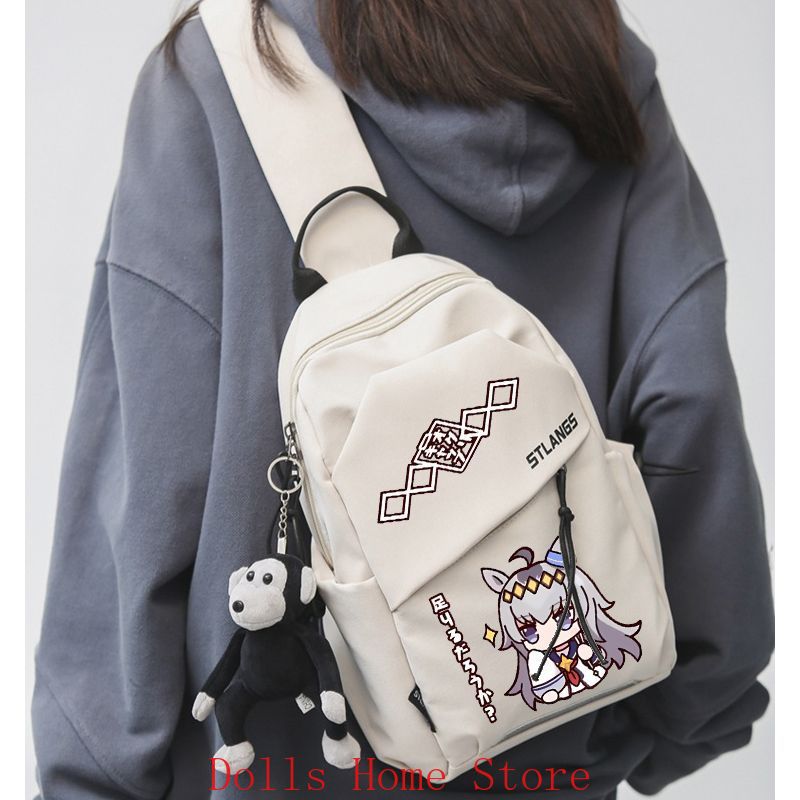 حقيبة كروس بودي كوسبلاي أنيمي  - مراجعة Women Accessories Bag وسعره