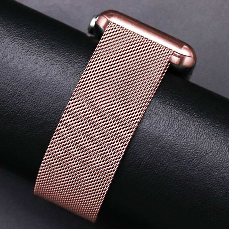 Milanese حلقة حزام ل أبل أشرطة - مراجعة Women Accessories Website وسعره